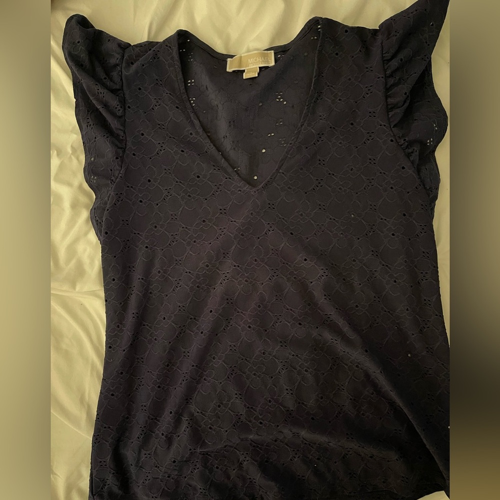 Small Michael Kors Eyelet Shirt